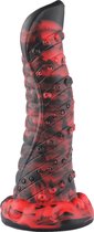 Fantasy Monster Dildo Met Zuignap 21 cm Red Tongue