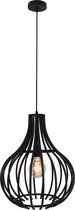 Chericoni Goccia Hanglamp - 1 lichts - Ø40cm - E27 - Zwart