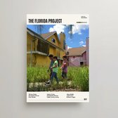 The Florida Project Poster - Minimalist Filmposter A3 - The Florida Project Movie Poster - The Florida Project Merchandise - Vintage Posters - 3