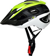 Skullcap by CAPITAL SPORTS Fietshelm - Vizier - 14 ventilatieopeningen - 250 g - Buitenschaal van polycarbonaat