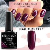 NOIRIEUX® Premium Gellak - Nagellak - Gel nagellak - Magic Purple