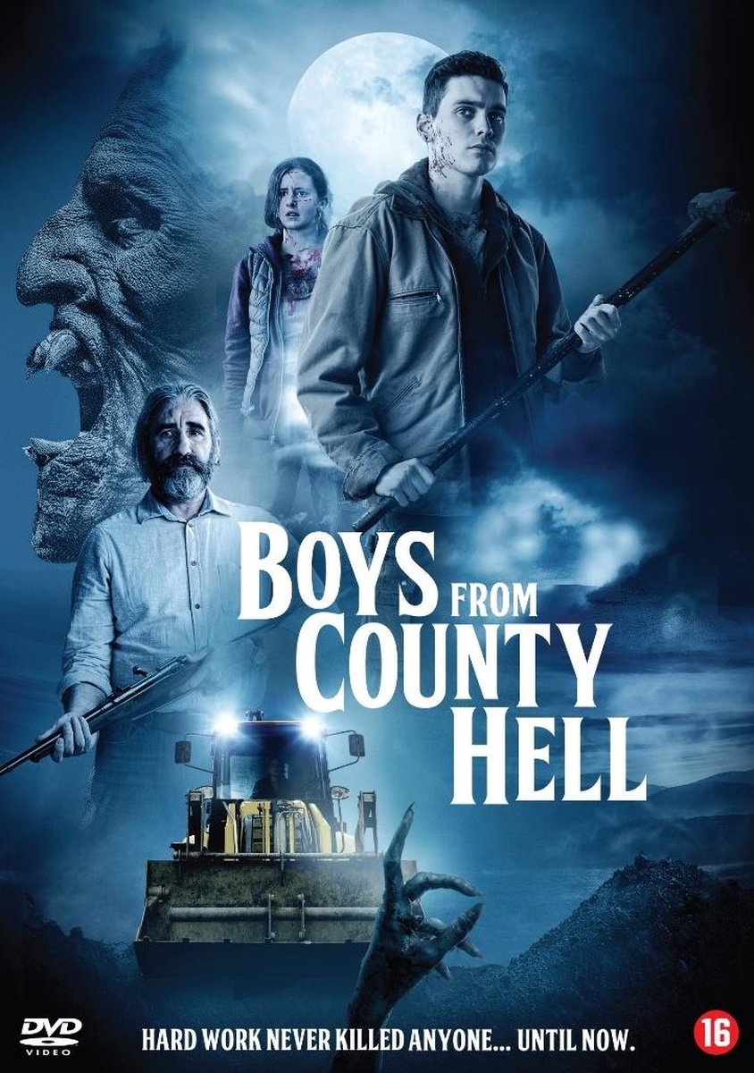 Boys From County Hell (DVD) (Dvd), Jack Rowan Dvd's bol