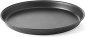Veluw® Pizzablik / Pizzabakplaat - Blauwstaal - Ø28x(H)2,5cm