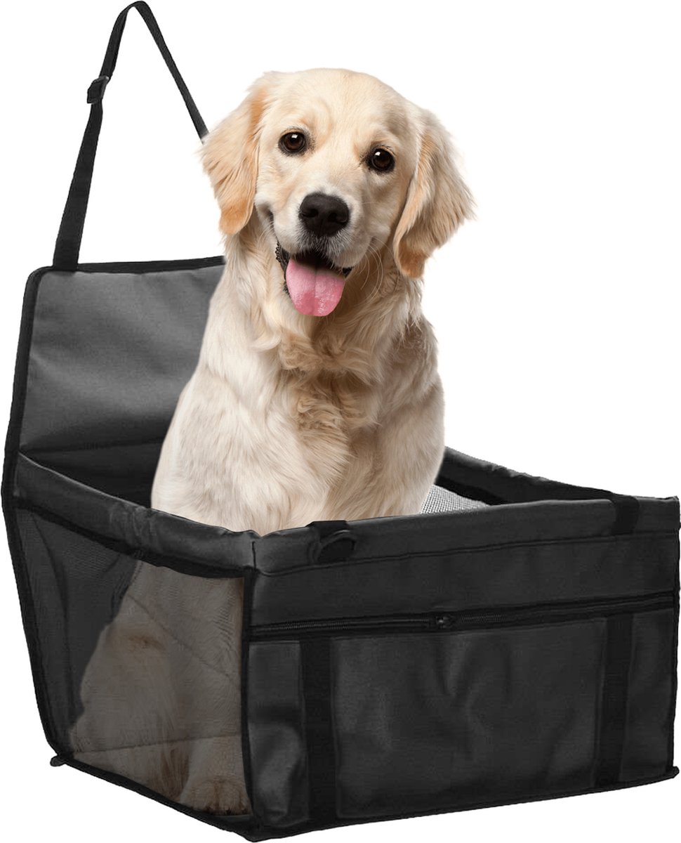 Luxe Honden Autostoel – Opvouwbare Hondenmand
