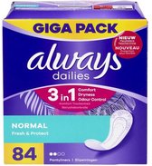 Always - Inlegkruisjes Normal - 84 stuks