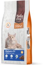 Hobby First Feline kattenvoer Mature > 7 jaar 1,5 kg - Kat