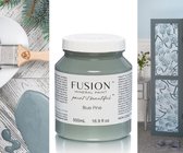 Fusion mineral paint - acrylverf - meubel verf - blauw grijs - blue pine - 500 ml