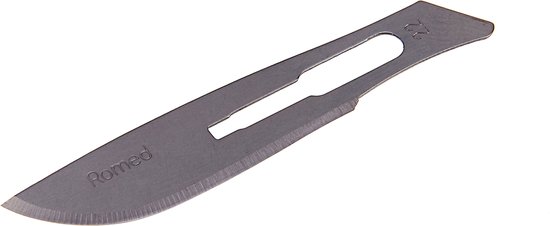 Lames de scalpel Romed n ° 24 stériles