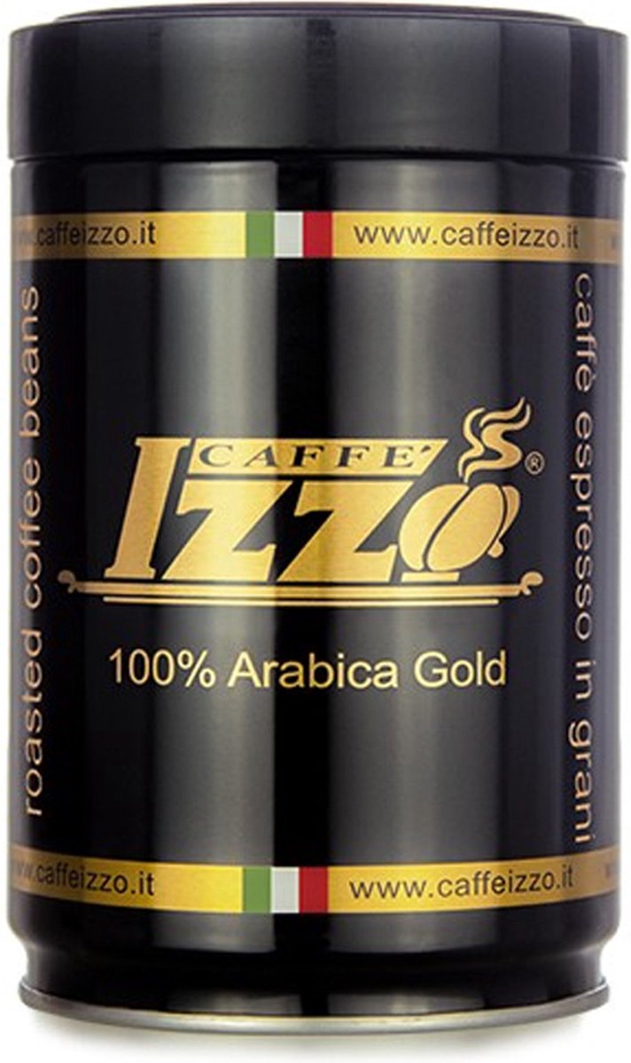 Caffé Izzo® 100% arabica Gold - koffiebonen - 250 gram
