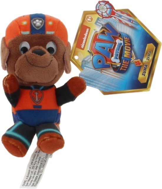 Rubble Paw Patrol buldog pluche - knuffel • Mijn Knuffel