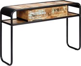 Sidetable 118x30x75 cm massief gerecycled hout