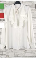 Blouse, wit, one size