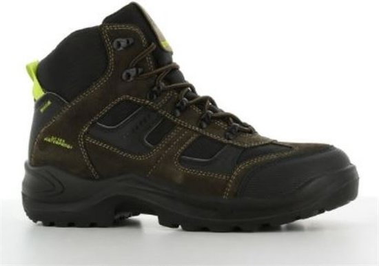 Chaussures de randonnée homme SJ Adventure catégorie B - Vert - Taille 43