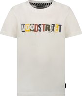 Moodstreet T-shirt jongen warm white maat 134/140