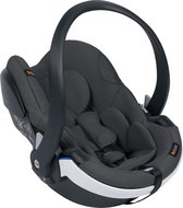 BeSafe iZi Go Modular X1 i-Size autostoel - Autozitje groep 0 - Baby autostoel - Baby auto - Anthracite Mesh