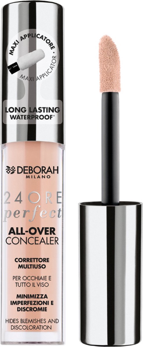 Deborah Milano 24ore perfect all-over concealer oogconcealermake-up 5,5 g 1 Fair