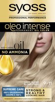 Syoss Oleo Intense Haarverf 9-11 Cool Blond - Voordeelverpakking 3 Stuks