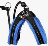 Tre- ponti hondentuigje blauw mt 1 tot 3 kg