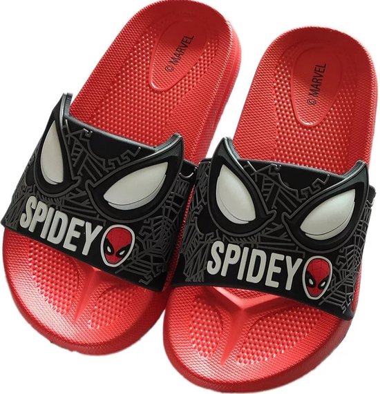 Spiderman Slippers - Badslippers - Maat 25/26