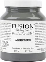 Fusion mineral paint - meubel verf - acryl - grijs - soap stone - 500 ml