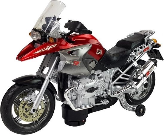 Speelgoed motor - 28x8x19,5 cm - met licht & geluid - rood | bol.com