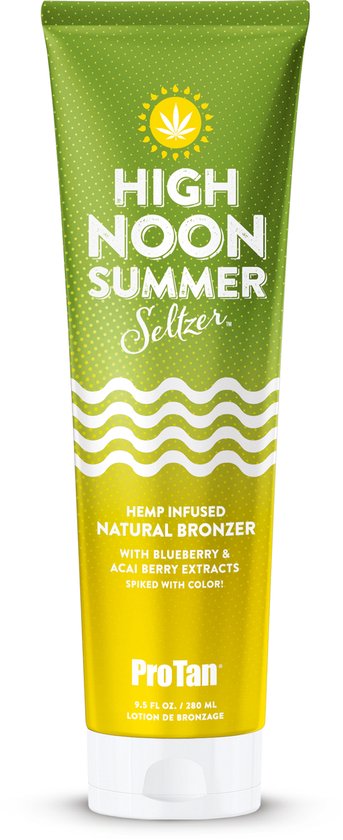 Pro Tan HIGH NOON SUMMER SELTZER™ HEMP INFUSED NATURAL BRONZER - Bronzer - 280 ml