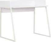 vidaXL Bureau 90x60x88 cm wit