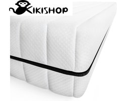 HR45 Koudschuim Matras- 140x200 Premium Tijk- 15cm dik