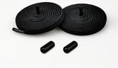 Beste Veters - Veters - Elastische veters - Veters draaisluiting - Lock laces - Veters 100 cm - Veters zwart