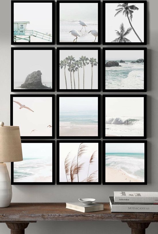 Tether Tekstschrijver Ashley Furman Fotolijst Collage Set – Fotolijstje Hout – Muurdecoratie Voor Woonkamer &  Slaapkamer –... | bol.com