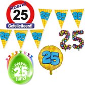 25 jaar Verjaardag Versiering Happy Party XL