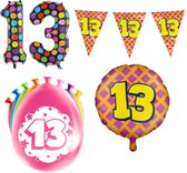 13 jaar Verjaardag Versiering Happy Party M