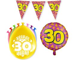 30 jaar Verjaardag Versiering Happy Party