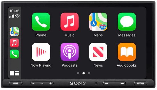 Sony XAV-AX5650D 2-DIN Touchscreen/DAB/BT/CarPlay Android Autoradio |  bol.com