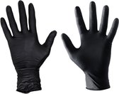 Intco Nitril handschoenen - Latex vrij - Zwart - 100 stuks - maat XL