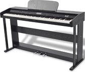 Luxiqo® Digitale Piano met Pedalen – Elektrische Piano – Digitale Piano 88 Toetsen – Keyboard – Zwart