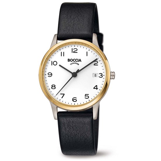 Boccia Titanium 3310-04 - Dames Horloge 33mm