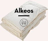 250 gram eenden donzen dekbed - ALKEOS - 240 x 260 cm