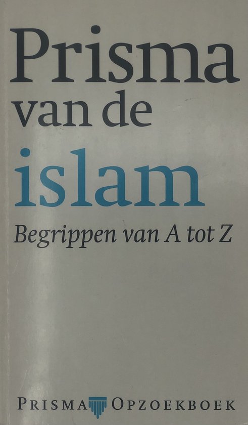 Cover van het boek 'Prisma van de Islam'