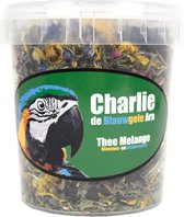 Charlie De Blauwgele Ara Thee Melange voor dieren 1 Liter - 75 Gram