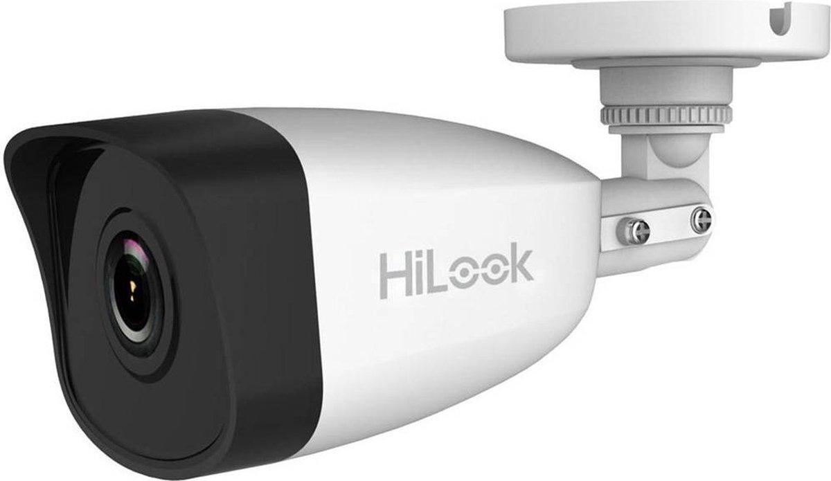 HiLook IPC-B140H bewakingscamera IP-beveiligingscamera Binnen & buiten Rond Zwart, Wit 2560 x 1440 Pixels