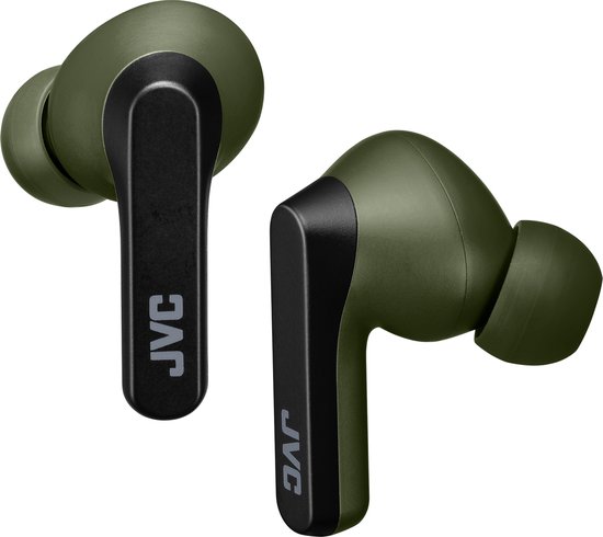 JVC HA-A9T-G - True Wireless oordopjes - Groen/Zwart