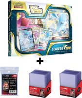 Pokemon - TCG - GLACEON VSTAR - Special Collection Box + Ultra Pro SuperSet