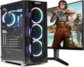 AMD Gaming PC ULTRA RGB - AMD Ryzen 9 - 32GB - NVIDIA GeForce GTX 3060 - 1TB SSD