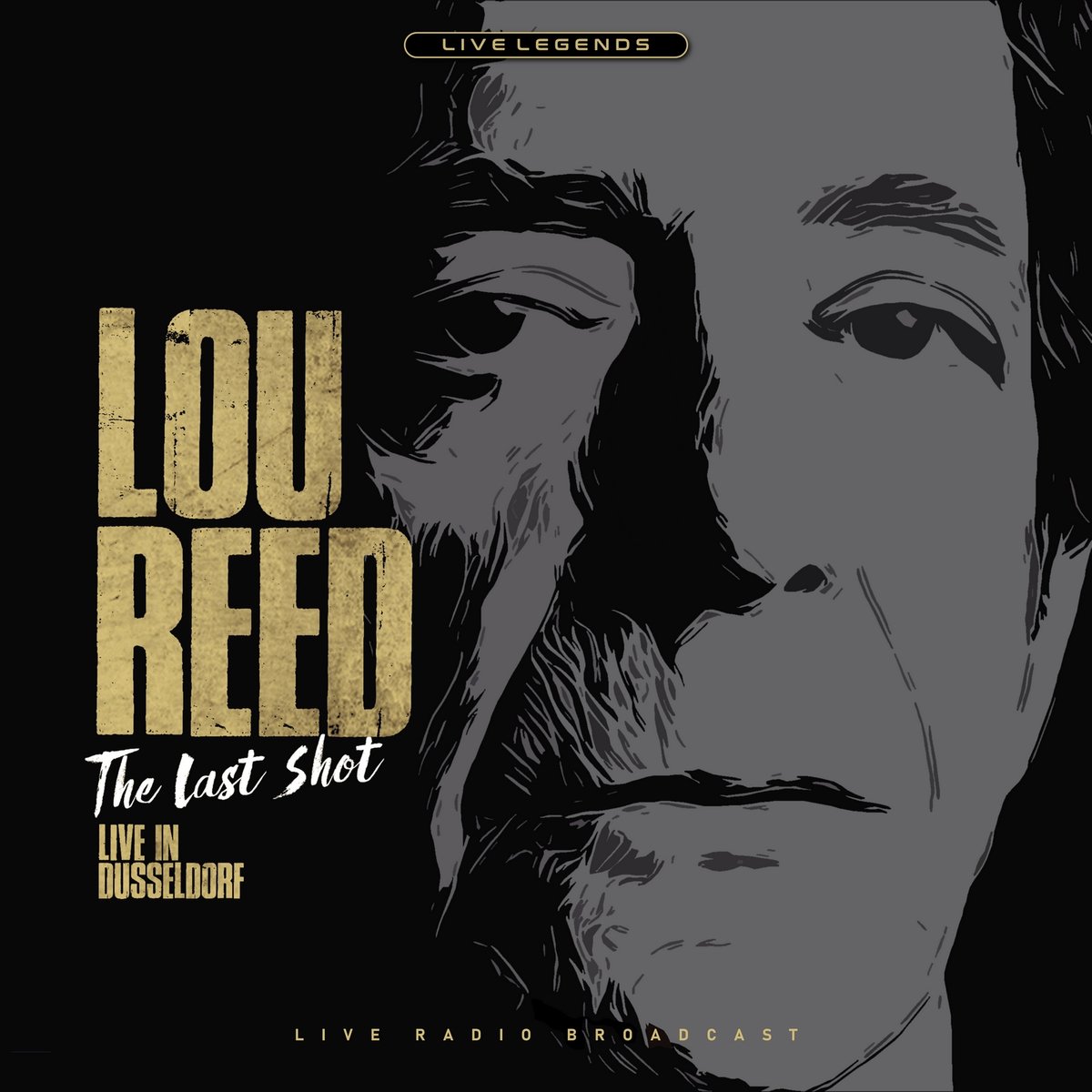 Lou Reed - The Last Shot - Coloured Vinyl - LP