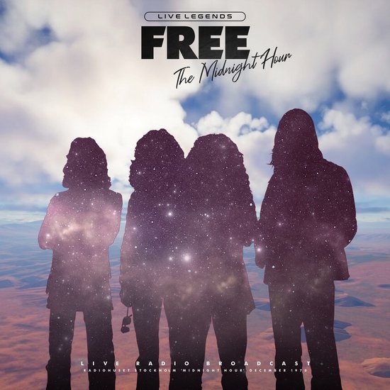 Free - The Midnight Hour - Coloured Vinyl - LP