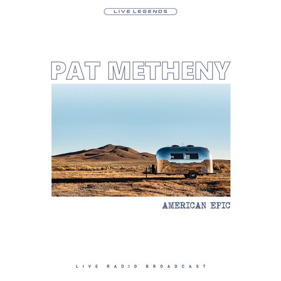 Pat Metheny - American Epic - Coloured Vinyl - LP