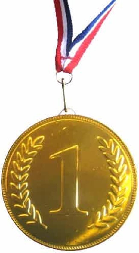 Médaille de chocolat pour les héros comme cadeaux d'affaires