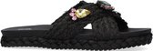 Bibi Lou 889z70hg Slippers - Dames - Zwart - Maat 35