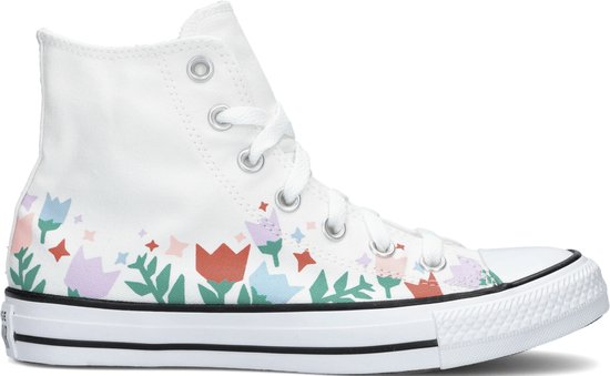 Converse Chuck Taylor All Star Hoge sneakers - Dames - Wit - Maat 38